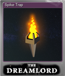 Series 1 - Card 2 of 5 - Spike Trap