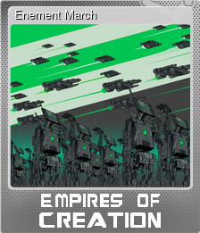 Series 1 - Card 2 of 8 - Enement March