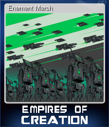 Series 1 - Card 2 of 8 - Enement March