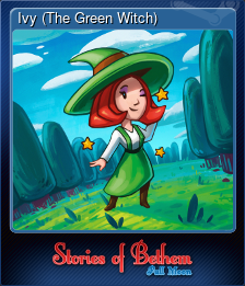 Series 1 - Card 5 of 6 - Ivy (The Green Witch)