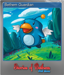 Series 1 - Card 6 of 6 - Bethem Guardian