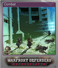 Series 1 - Card 5 of 5 - Combat