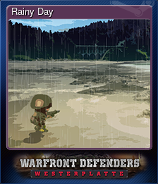 Series 1 - Card 1 of 5 - Rainy Day