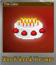 Series 1 - Card 6 of 6 - The Cake
