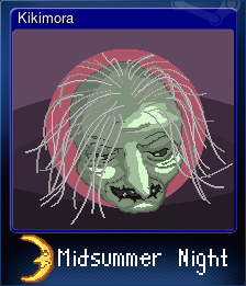 Series 1 - Card 2 of 5 - Kikimora