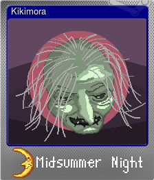 Series 1 - Card 2 of 5 - Kikimora