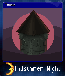 Series 1 - Card 3 of 5 - Tower