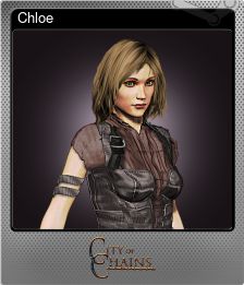 Series 1 - Card 1 of 7 - Chloe