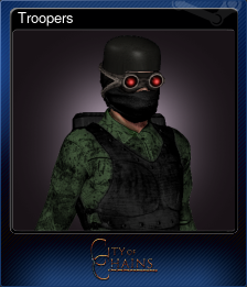 Series 1 - Card 7 of 7 - Troopers