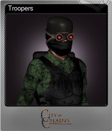 Series 1 - Card 7 of 7 - Troopers