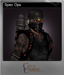 Series 1 - Card 6 of 7 - Spec Ops