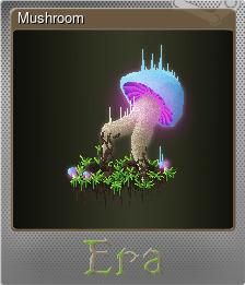 Series 1 - Card 1 of 5 - Mushroom