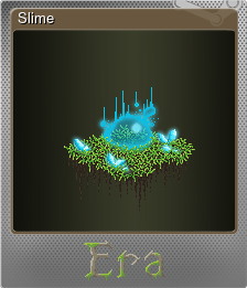 Series 1 - Card 4 of 5 - Slime