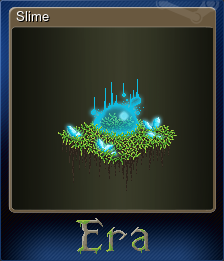 Series 1 - Card 4 of 5 - Slime