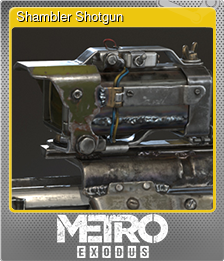 Series 1 - Card 2 of 6 - Shambler Shotgun