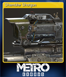 Series 1 - Card 2 of 6 - Shambler Shotgun