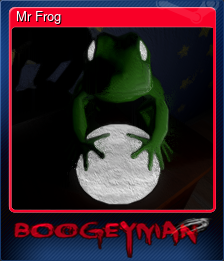 Series 1 - Card 2 of 5 - Mr Frog