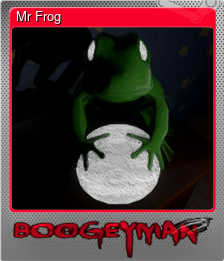 Series 1 - Card 2 of 5 - Mr Frog