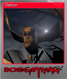 Series 1 - Card 1 of 5 - Owlson