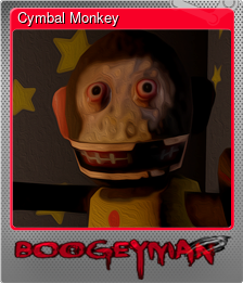 Series 1 - Card 3 of 5 - Cymbal Monkey