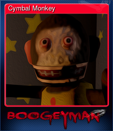 Series 1 - Card 3 of 5 - Cymbal Monkey