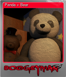 Series 1 - Card 4 of 5 - Panda + Bear