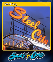 Series 1 - Card 2 of 9 - Steel City