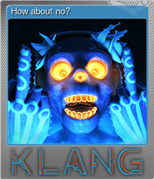 Series 1 - Card 6 of 15 - How about no?