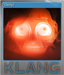 Series 1 - Card 14 of 15 - Deity!