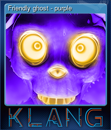 Friendly ghost - purple