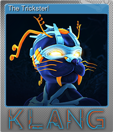 Series 1 - Card 11 of 15 - The Trickster!