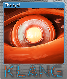Series 1 - Card 13 of 15 - The eye!