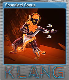 Series 1 - Card 2 of 15 - Soundlord Sonus