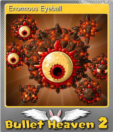 Series 1 - Card 6 of 9 - Enormous Eyeball