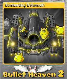 Series 1 - Card 7 of 9 - Bombarding Behemoth
