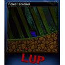Forest sneaker