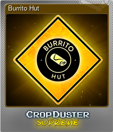 Series 1 - Card 1 of 9 - Burrito Hut