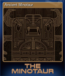 Series 1 - Card 2 of 7 - Ancient Minotaur