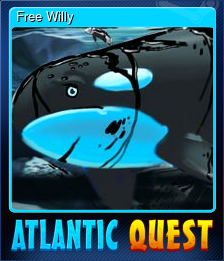 Series 1 - Card 4 of 5 - Free Willy