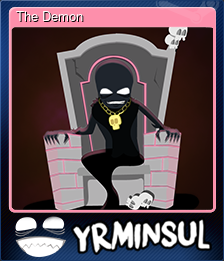 Series 1 - Card 1 of 6 - The Demon