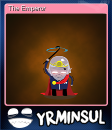 Series 1 - Card 6 of 6 - The Emperor