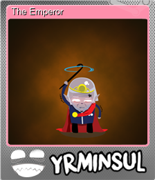 Series 1 - Card 6 of 6 - The Emperor