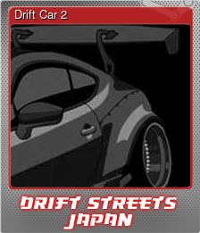 Series 1 - Card 2 of 5 - Drift Car 2