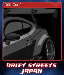 Series 1 - Card 2 of 5 - Drift Car 2