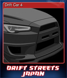 Series 1 - Card 4 of 5 - Drift Car 4