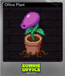 Series 1 - Card 1 of 5 - Office Plant