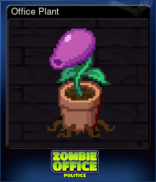 Series 1 - Card 1 of 5 - Office Plant