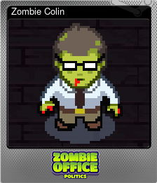 Series 1 - Card 3 of 5 - Zombie Colin