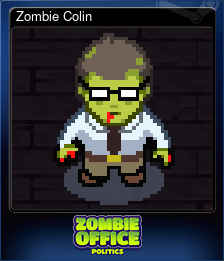 Series 1 - Card 3 of 5 - Zombie Colin