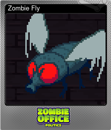 Series 1 - Card 4 of 5 - Zombie Fly